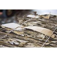 Baling Wire, Galvanized, 13-1/2' L, 13 ga. Cam Industrial