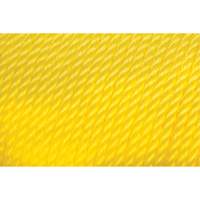 1/4" Braided Yellow Rope, Polypropylene, 1300' Cam Industrial