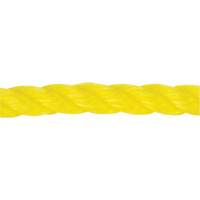 1/2" Braided Yellow Rope, Polypropylene, 335' Cam Industrial