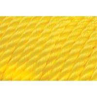 1/2" Braided Yellow Rope, Polypropylene, 335' Cam Industrial