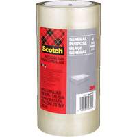 Scotch&reg; Shipping Packaging Tape 175G, 48 mm (2") x 50 m (164') Cam Industrial
