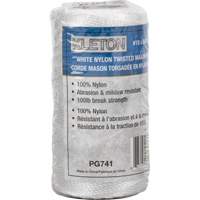 #18 Twisted Mason Rope, Nylon, 260' Cam Industrial
