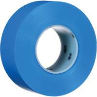 Durable Floor Marking Tape 971, 2" x 108', Vinyl, Blue Cam Industrial