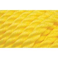 Braided Yellow Rope, Polypropylene, 144' Cam Industrial