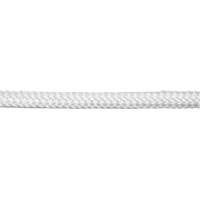 Braided White Rope, Nylon, 250' Cam Industrial