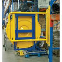 Strapping Dispenser, Polyester/Steel/Polypropylene Straps, 16"/8" Core Dia., 3"/8"/6" Roll Width Cam Industrial