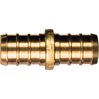 Coupling, Brass, 3/8" Cam Industrial