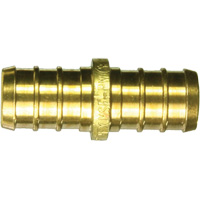 Lead-Free Coupling, Brass, 1/2" Cam Industrial