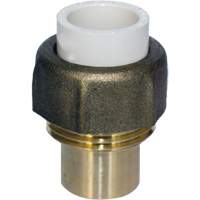 Pipe Union, 1/2", CPVC, Hub x Sweat Cam Industrial