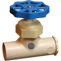 Stop & Waste Valve with Drain Cam Industrial