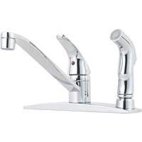 Pfirst Series Kitchen Faucet with Side Sprayer Cam Industrial