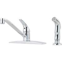 Pfirst Series Kitchen Faucet with Side Sprayer Cam Industrial