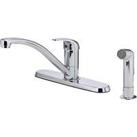 Pfirst Series Kitchen Faucet with Side Sprayer Cam Industrial