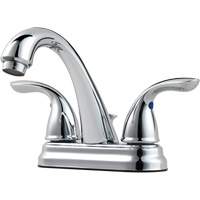 Pfirst Series Centerset Bathroom Faucet Cam Industrial