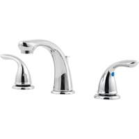Pfirst Series Widespread Bathroom Faucet Cam Industrial