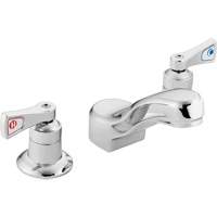 M-Dura Widespread Lavatory Faucet Cam Industrial