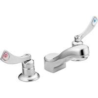 M-Dura Widespread Lavatory Faucet Cam Industrial