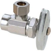 BrassCraft 1/2" Nominal Sweat Compressed Angle Valve Cam Industrial