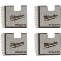 Matrices de tuyauterie portables NPT, Pour tuyau de 3/4", Alliage Cam Industrial
