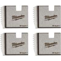 Matrices de tuyauterie portables NPT, Pour tuyau de 1", Alliage Cam Industrial