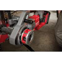 M18 Fuel Compact Pipe Threader, 1-1/4" Pipe Thread Cam Industrial