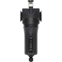 Lubricator with Metal Bowl Modulair 300, 1/4" NPT, Max. 250 PSI, In Line/Modular Cam Industrial