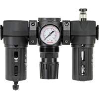 Filter, Regulator & Lubricator (FRL)s