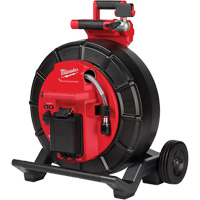 Syst&egrave;me modulaire d'inspection de pipeline mi-rigide de 200' M18, T&ecirc;te de cam&eacute;ra 25 mm (0,98") Cam Industrial