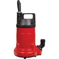 Aluminum Utility Pump, 115 V, 1500 GPH, 1/4 HP Cam Industrial