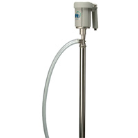 Trousse de pompe pour baril EFS-40 avec moteur S1, Acier inoxydable, 17 gal./min Cam Industrial