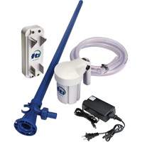 Trousse de pompe pour baril PFP-40 avec moteur M3V, Polypropyl&egrave;ne/PVDF Cam Industrial
