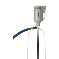 Trousse de pompe pour baril TTS-40 avec moteur M7X, Acier inoxydable Cam Industrial