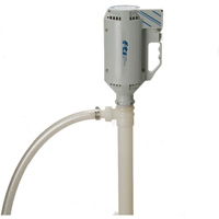 Trousse de pompe pour baril PFV-40 avec moteur M3T, PVDF Cam Industrial