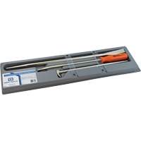 Assorted Pry Bar Set, 3 Pcs. Cam Industrial