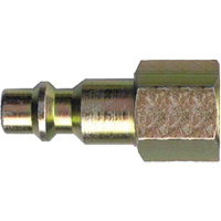 Automatic One-Handed Quick Disconnect, Brass, 3/8" x 1/4" Cam Industrial