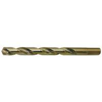 JET-KUT&reg; Gold Super Premium M2 Jobber Drill Bit, High Speed Steel, 25/64", 135° Point Angle Cam Industrial