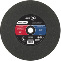 Meule &agrave; tronçonner Super Chop, 12" x 3/32", Arbre de 1", Type 1, 5100 Tr/min Cam Industrial