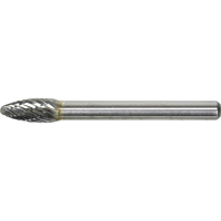 Fraise au carbure dur, SH-1, 1/4" dia., 1/4" Tige, 5/8" Prof. de la coupe Cam Industrial