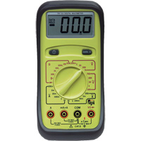 Large Display Multimeter, AC/DC Voltage, AC/DC Current Cam Industrial