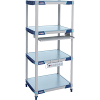 MetroMax i&reg; Shelves, 24" W x 18" D, 800 lbs. Capacity Cam Industrial