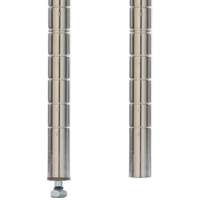 Super Adjustable Super Erecta Shelf - Siteselect Post, 14-1/2" H Cam Industrial