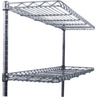 Cantilever Posts, 34-1/2" H Cam Industrial