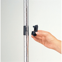 Super Adjustable Super Erecta&reg; Shelving, 4 Tiers, 36" W x 62-9/16" H x 18" D Cam Industrial