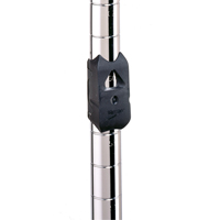Super Adjustable Super Erecta&reg; Shelving, 4 Tiers, 36" W x 62-9/16" H x 18" D Cam Industrial