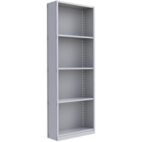 Interlok Shelving Unit, Steel, Boltless, 800 lbs. Capacity, 36" W x 100" H x 24" D Cam Industrial