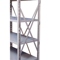 Interlok Boltless Shelving Back Braces Cam Industrial