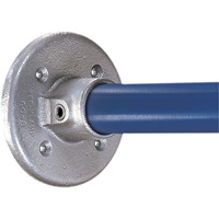 Extra Heavy Tubular Structure Wall Flange, 1.33" Cam Industrial