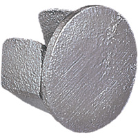 Malleable End Plug, 1" Cam Industrial