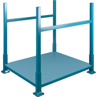 Stacking Racks, 48" W x 42" D, 4000 lbs. Capacity Cam Industrial