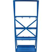 Bar Storage Rack, Vertical, 3 Levels, 36" W x 24" D x 84" H, 3000 lbs. Cap. Cam Industrial